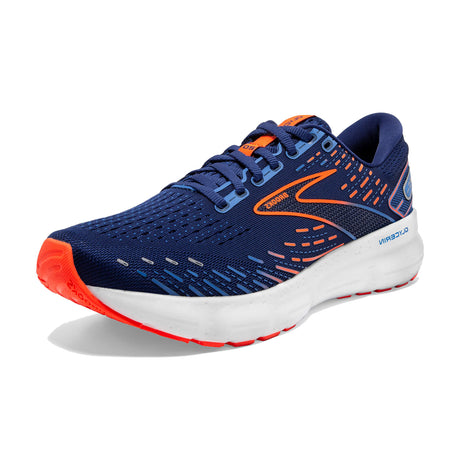 Blue Depths/Palace Blue/Orange