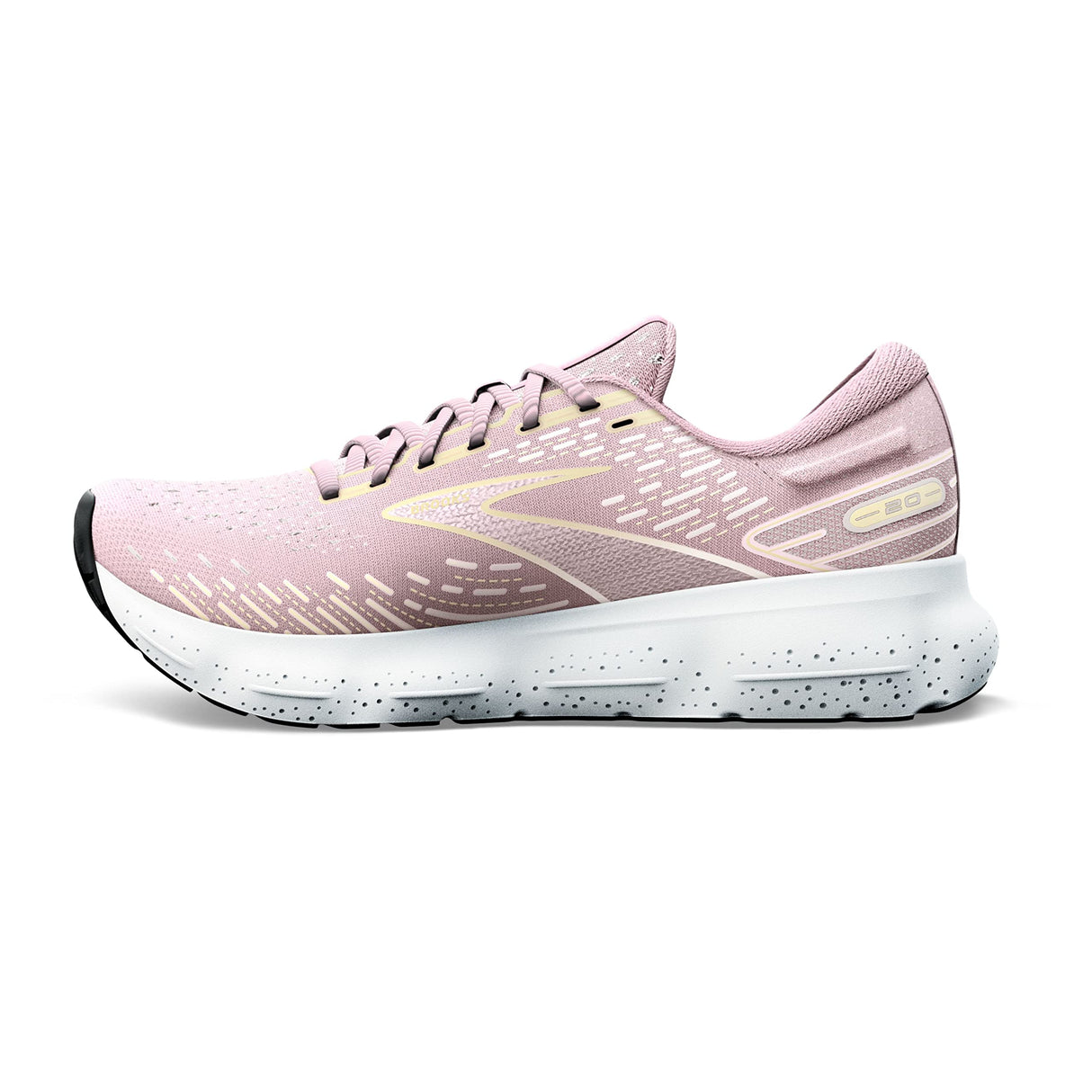 Pink/Yellow/White