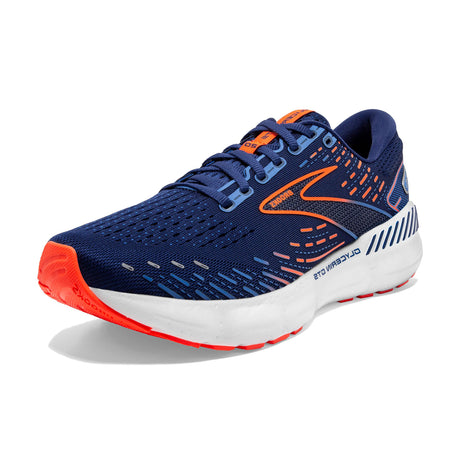 Blue Depths/Palace Blue/Orange
