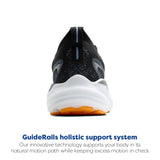 Black/Country Blue/Orange Pop