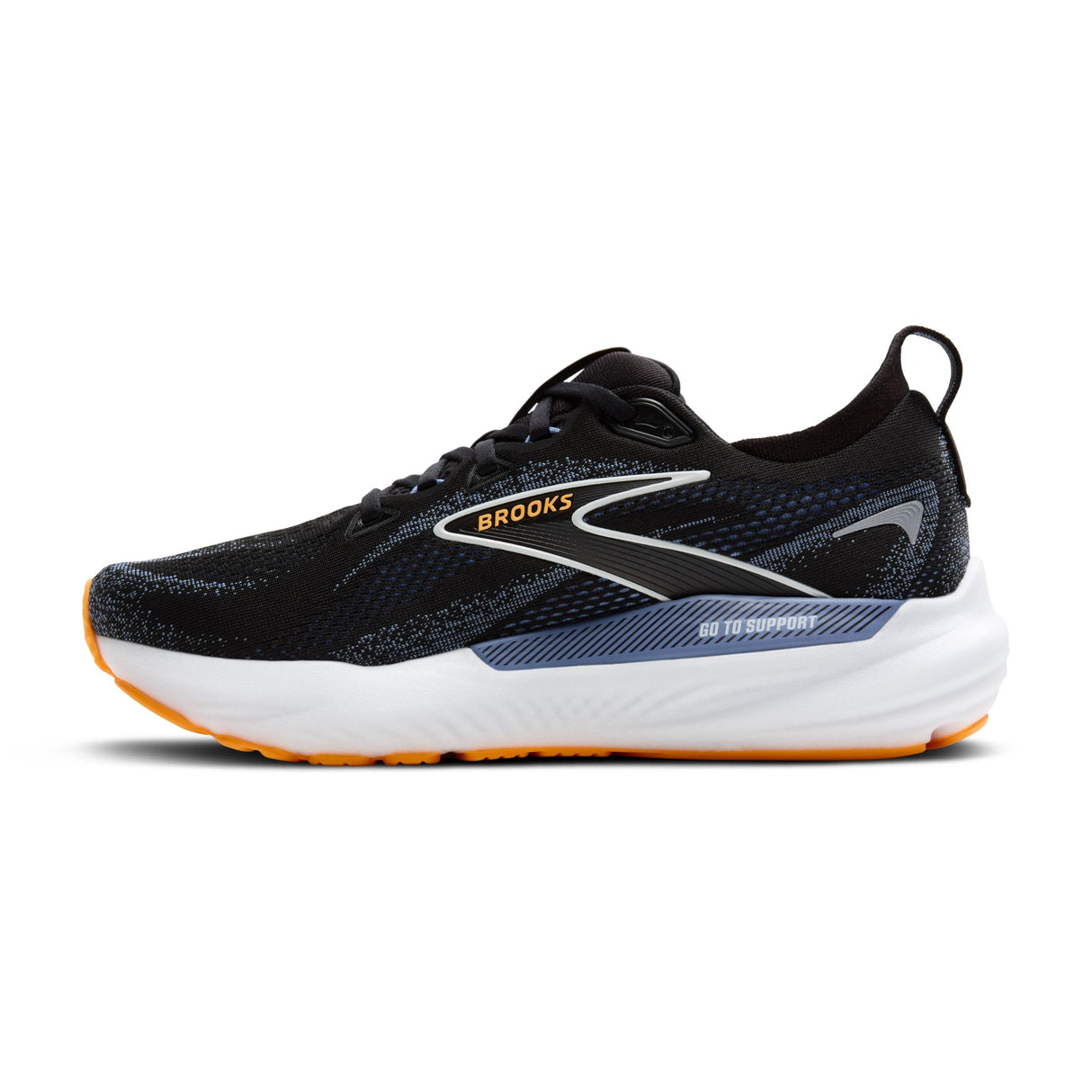 Black/Country Blue/Orange Pop