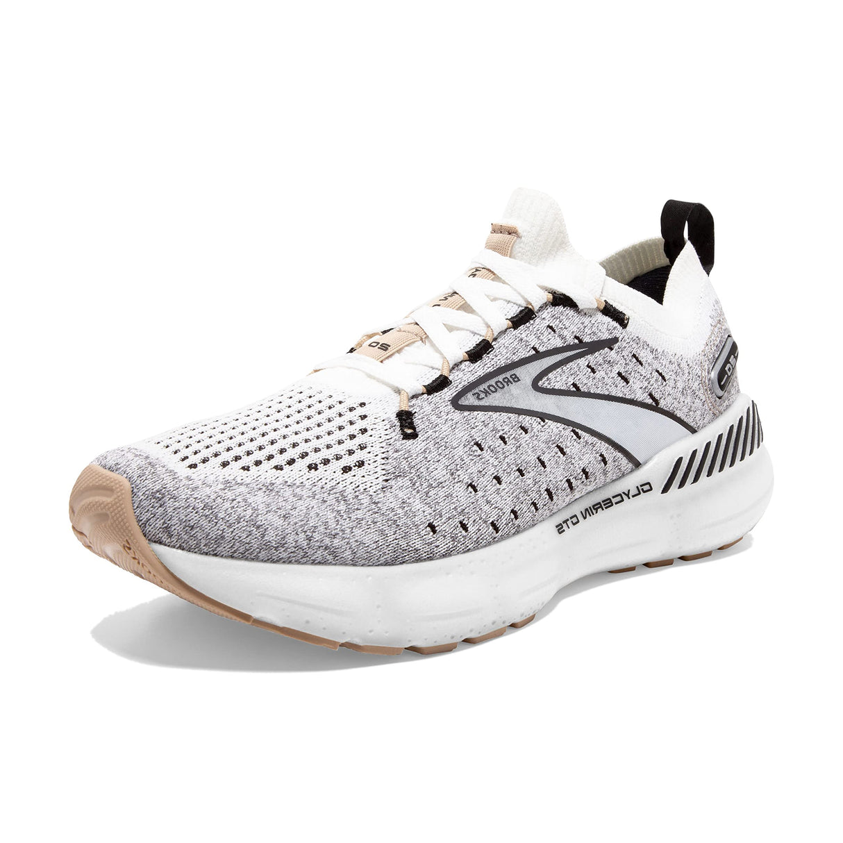 White/Black/Cream