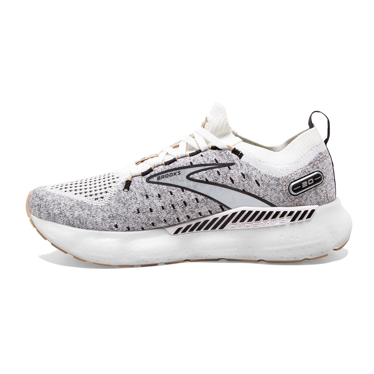 White/Black/Cream