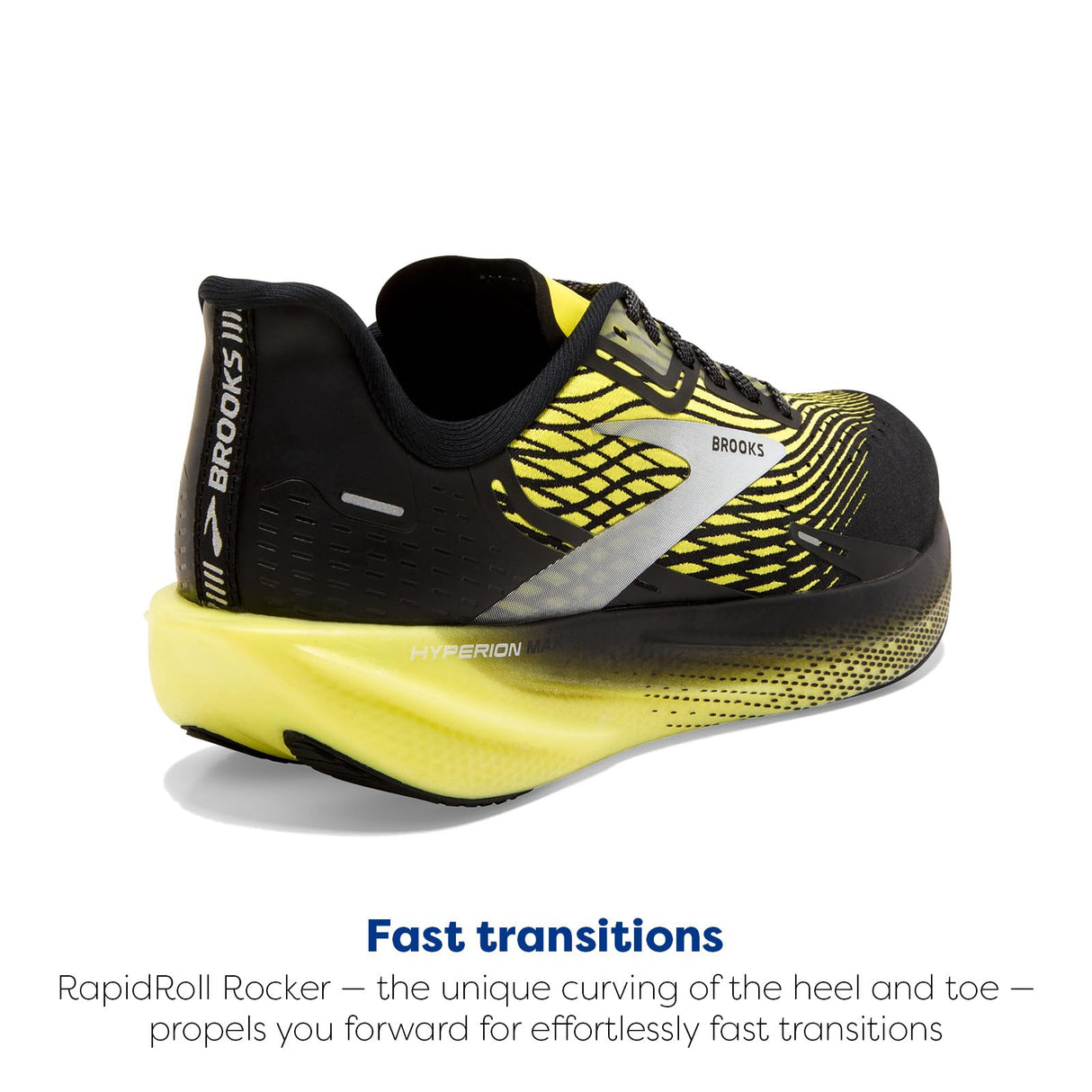 Black/Blazing Yellow/White