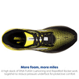 Black/Blazing Yellow/White