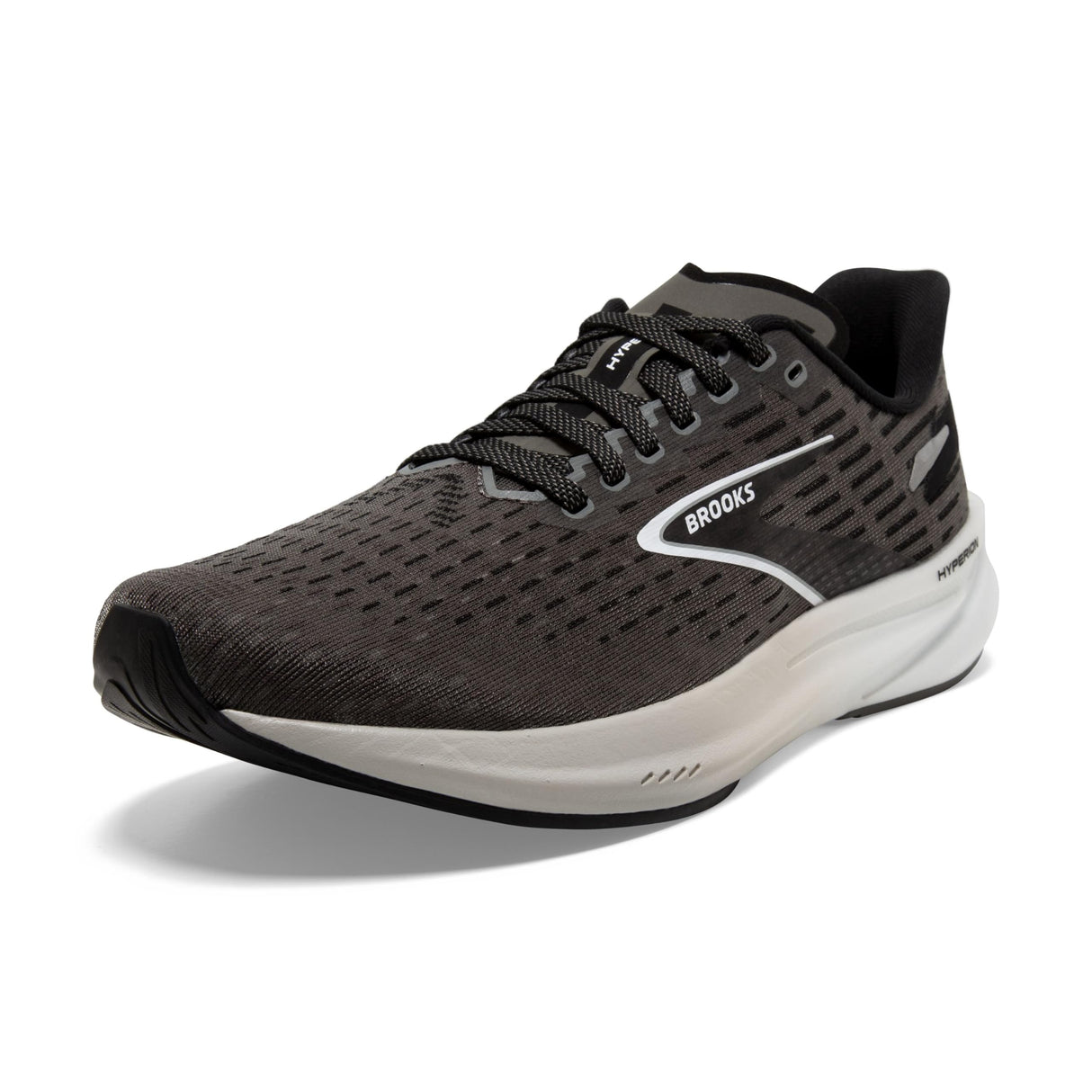 Gunmetal/Black/White