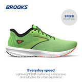 Green Gecko/Red Orange/White