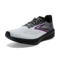 Black/White/Violet