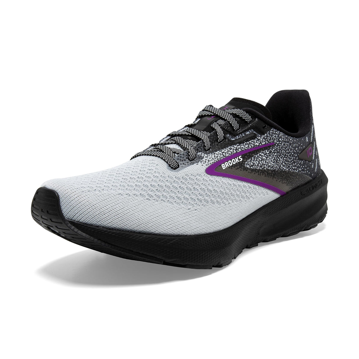 Black/White/Violet
