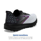 Black/White/Violet