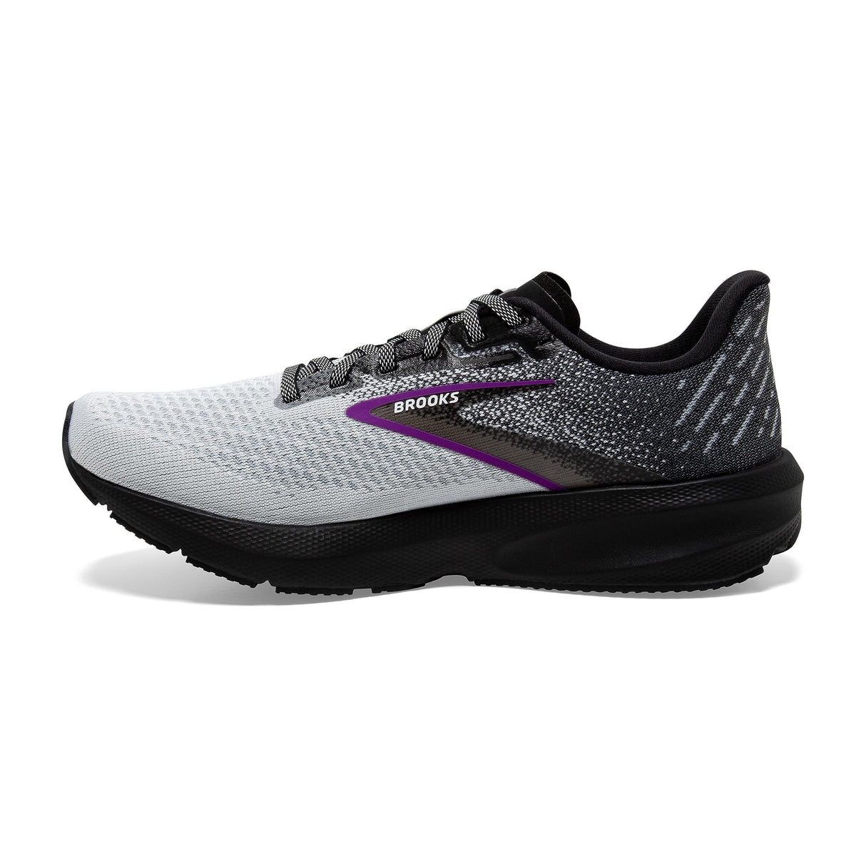 Black/White/Violet