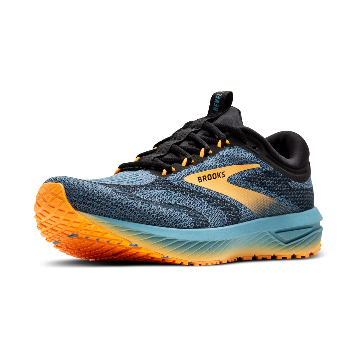 Storm Blue/Black/Orange Pop