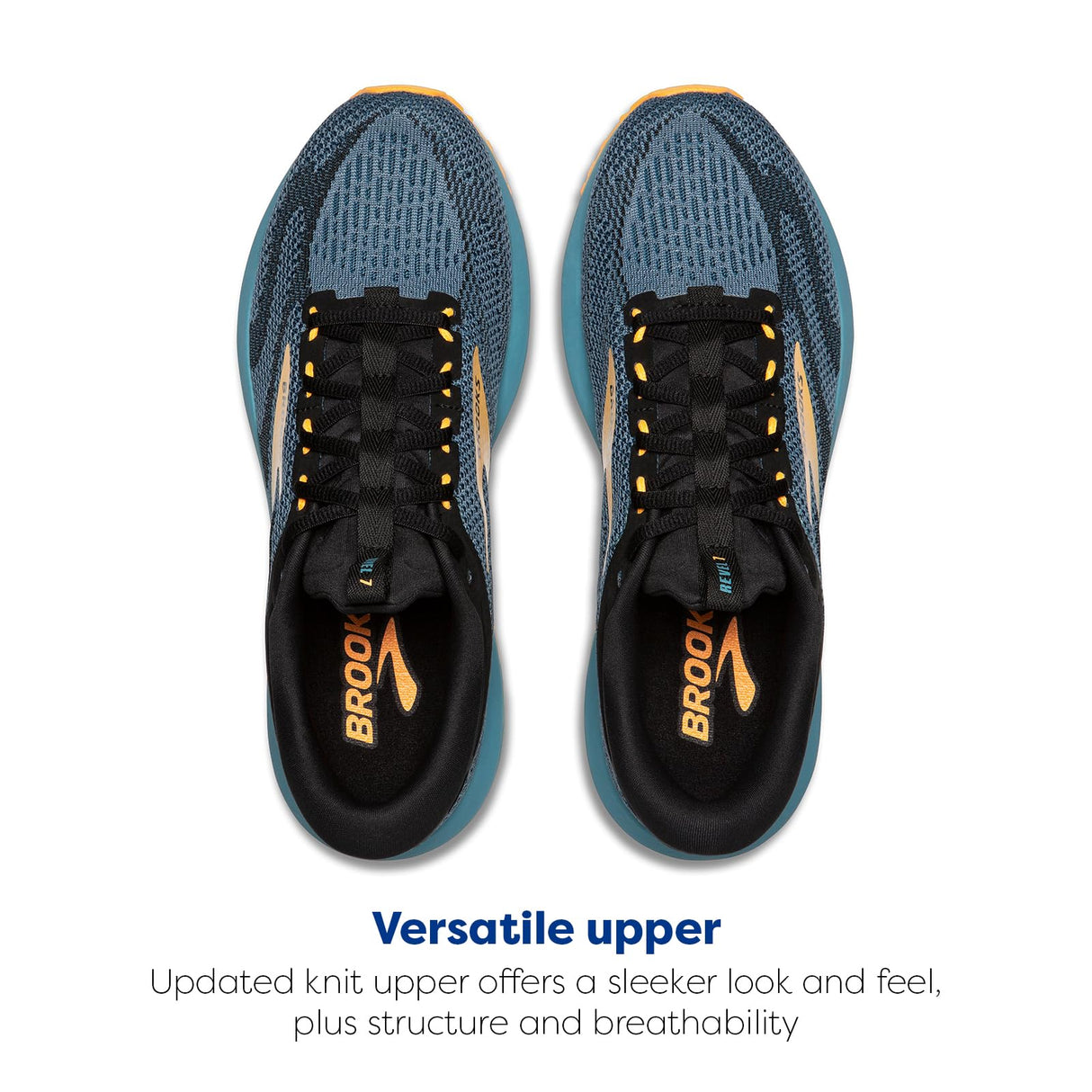 Storm Blue/Black/Orange Pop