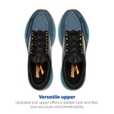Storm Blue/Black/Orange Pop