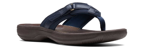 Navy/Brown
