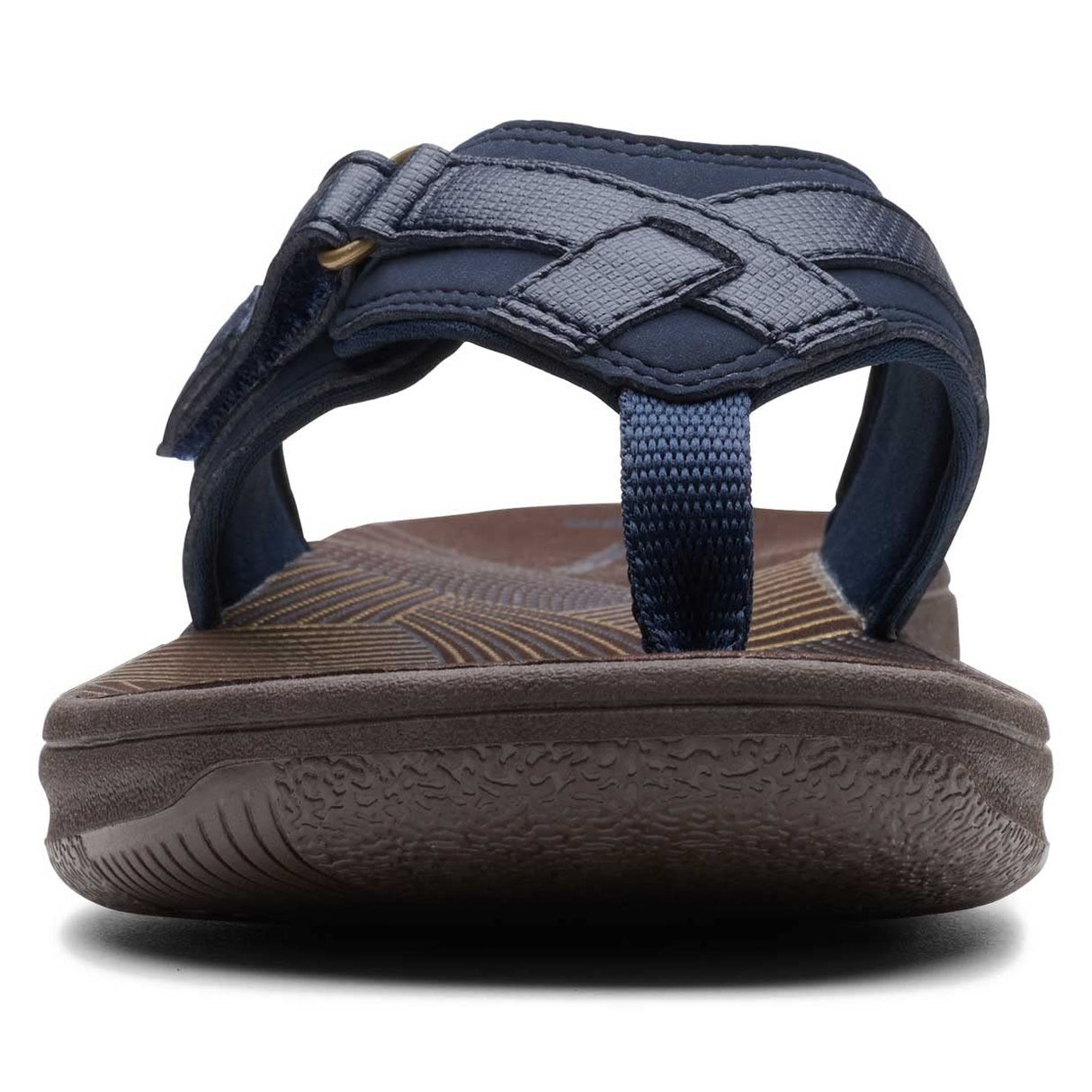 Navy/Brown