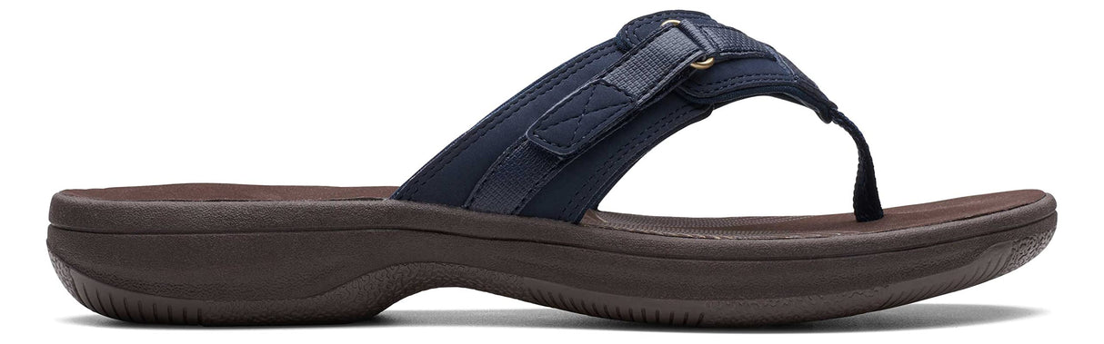 Navy/Brown