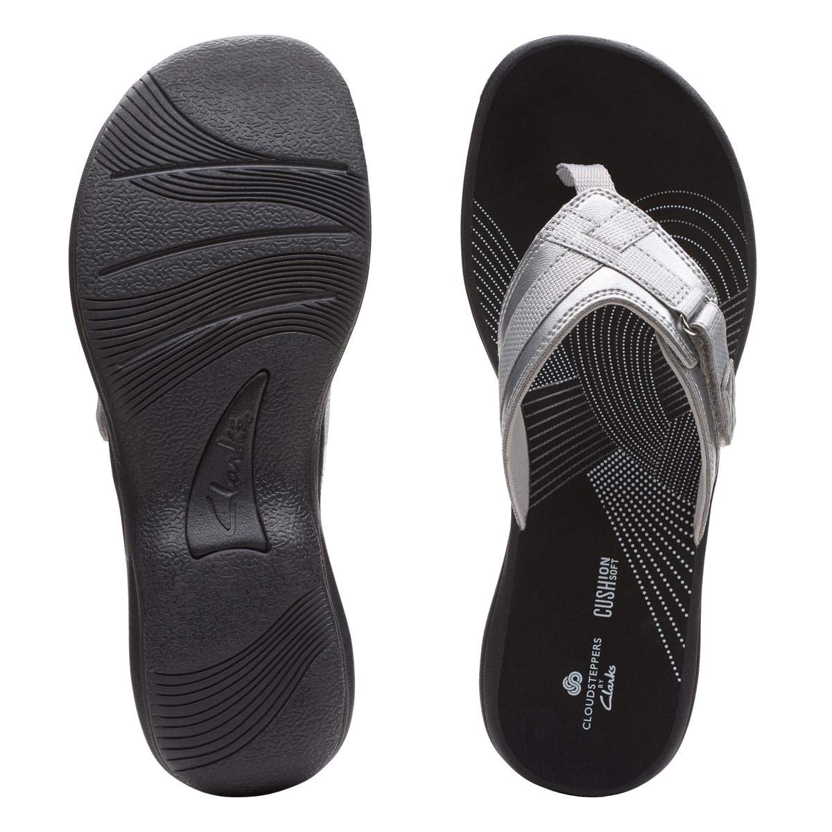 Silver/Black