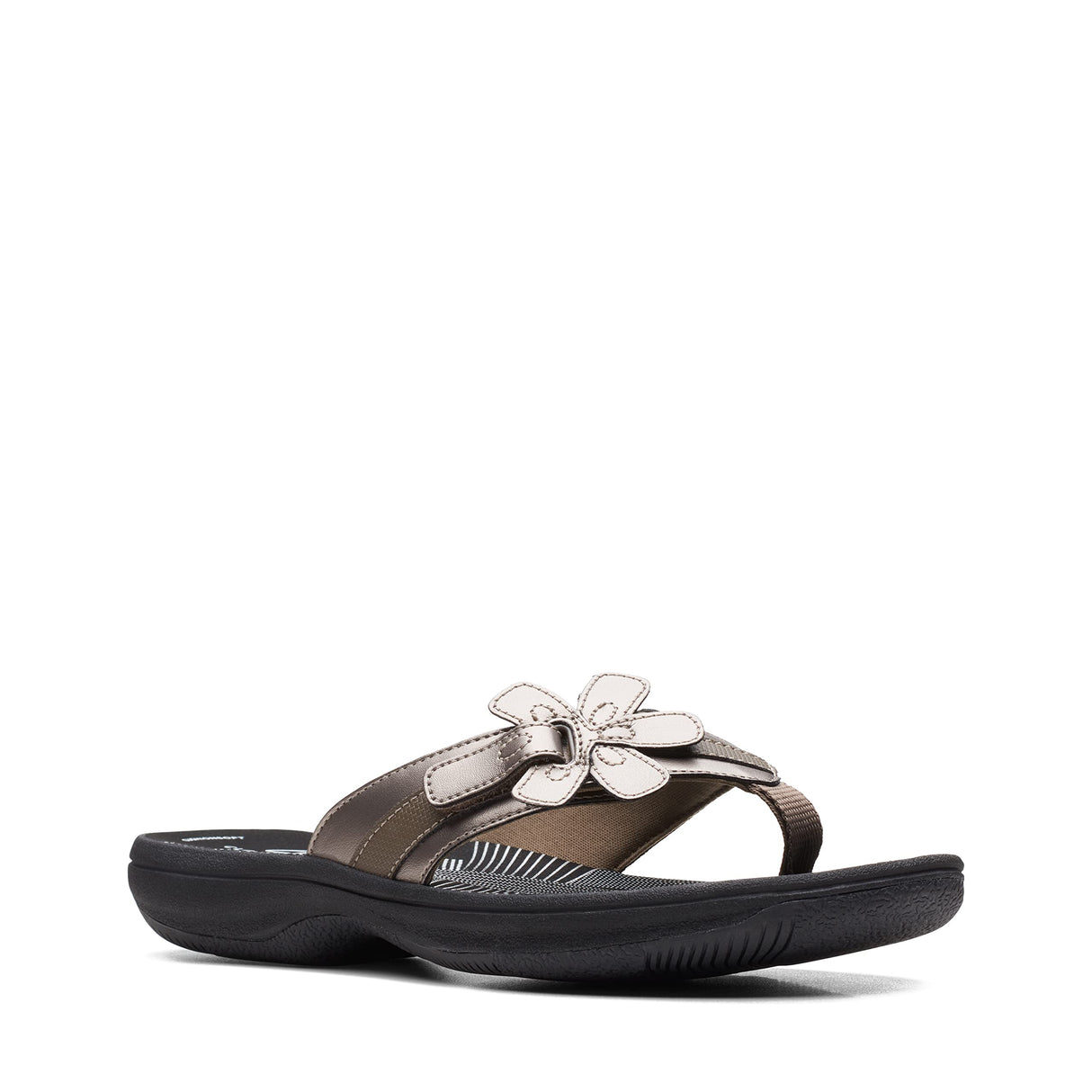 Pewter Synthetic/Black Sole