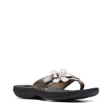 Pewter Synthetic/Black Sole