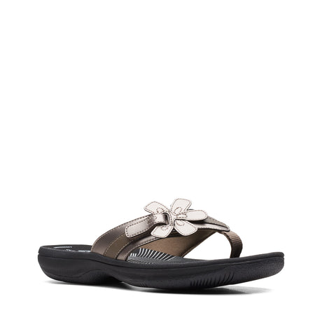 Pewter Synthetic/Black Sole