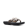Pewter Synthetic/Black Sole
