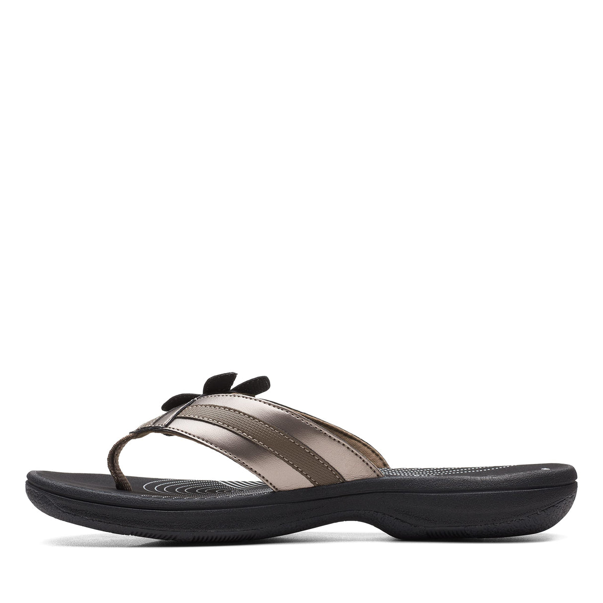 Pewter Synthetic/Black Sole