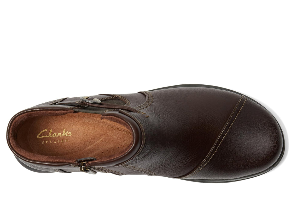 Dark Brown Leather