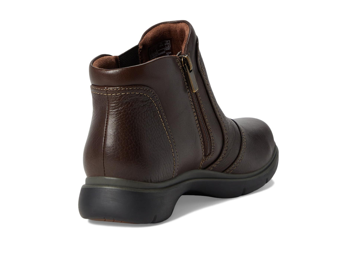 Dark Brown Leather