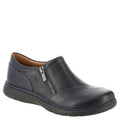 Navy Leather