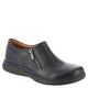 Navy Leather