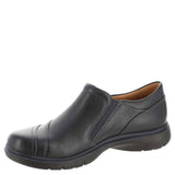 Navy Leather