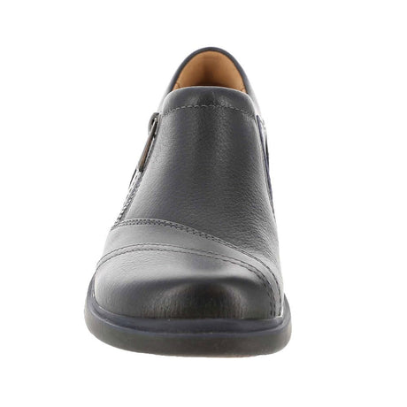 Navy Leather