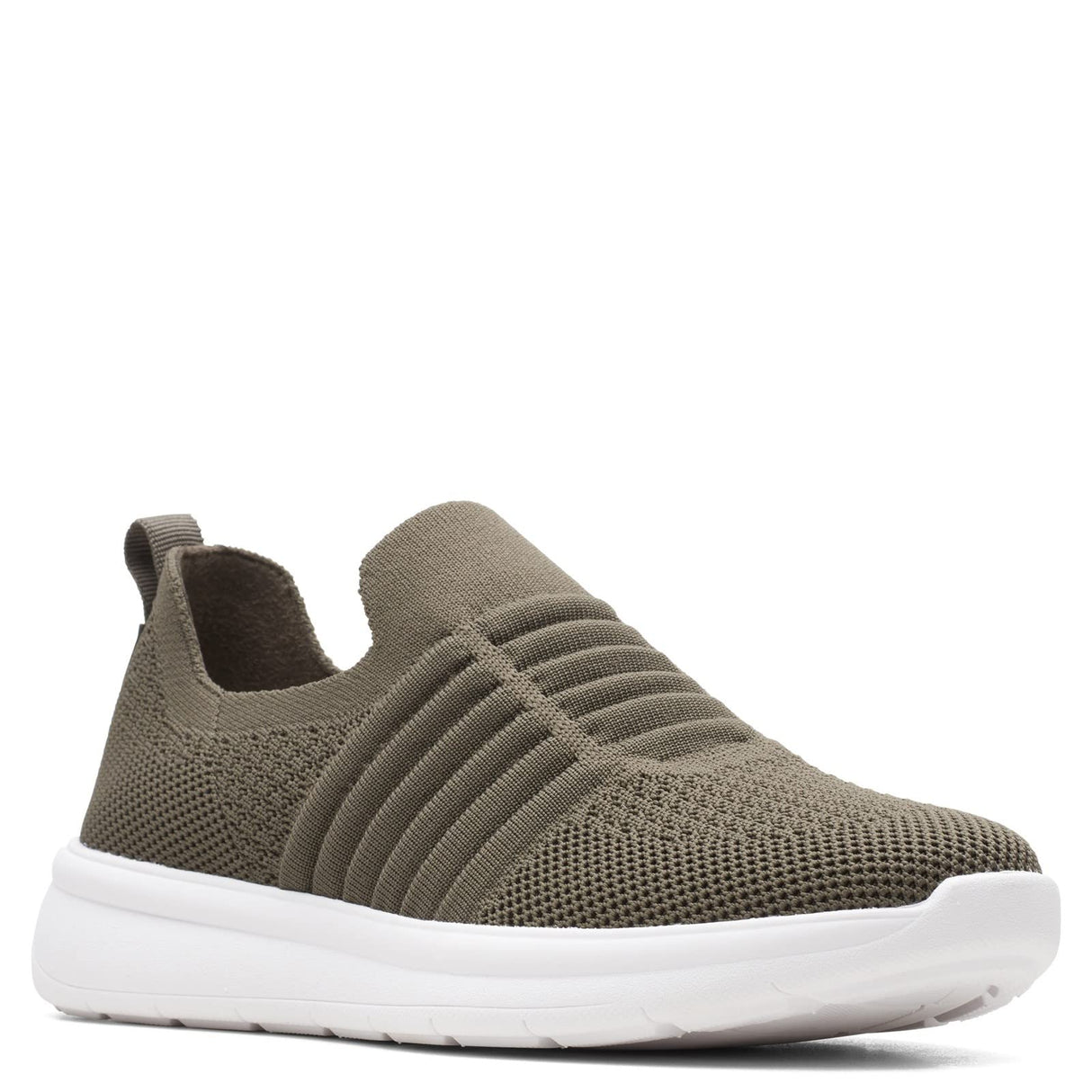 Dark Olive Knit