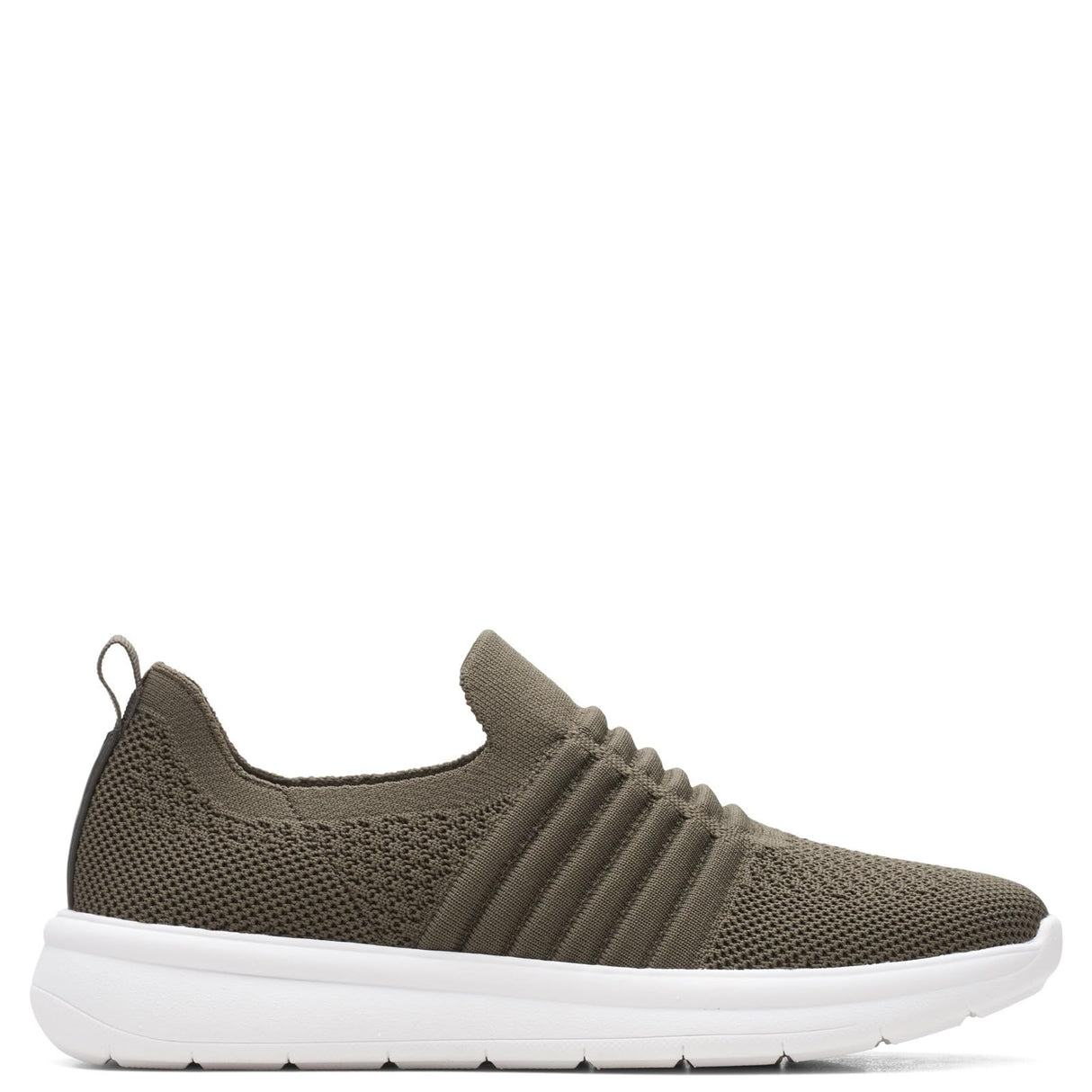 Dark Olive Knit