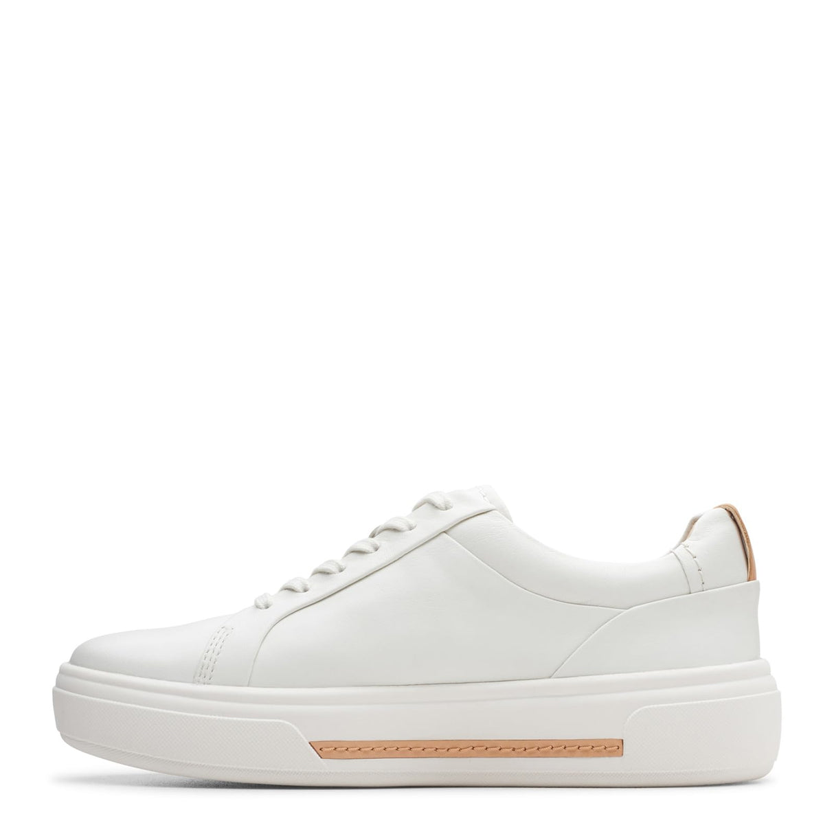 Off White Leather