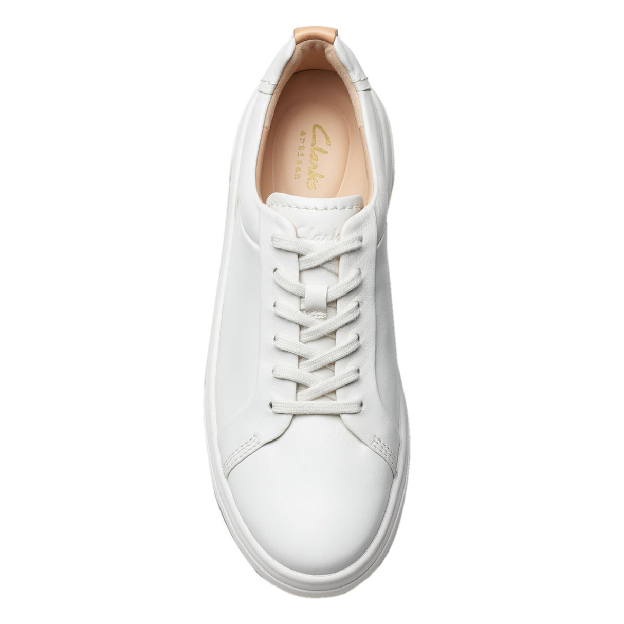 Off White Leather