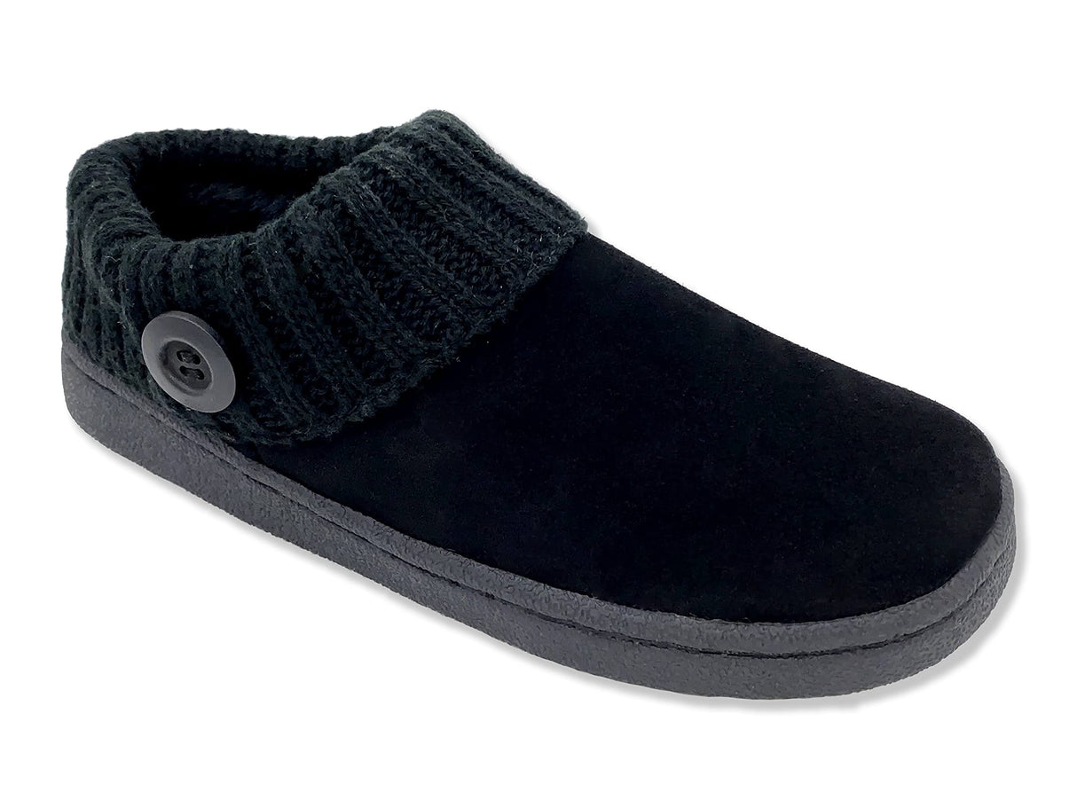 Black/Black Knit