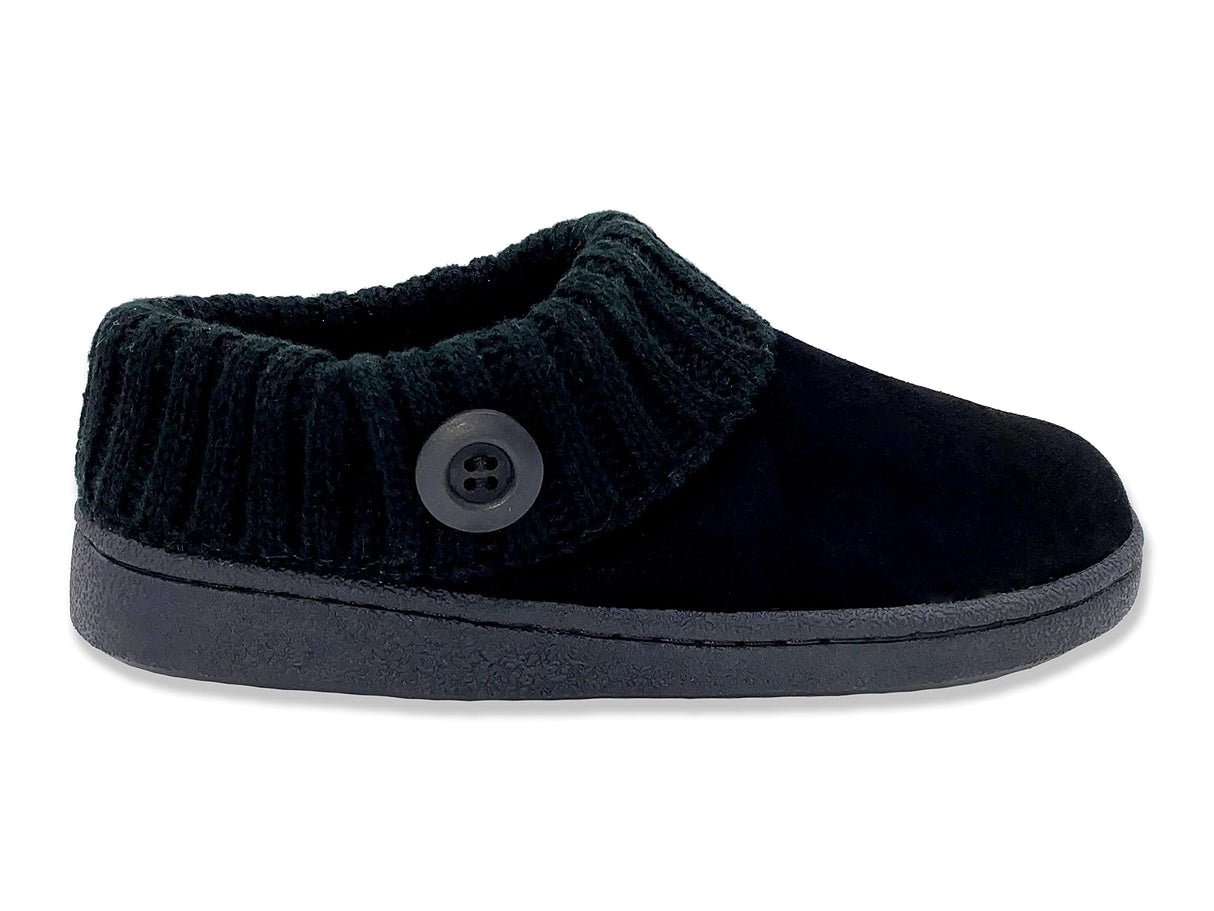Black/Black Knit