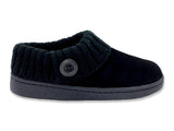 Black/Black Knit