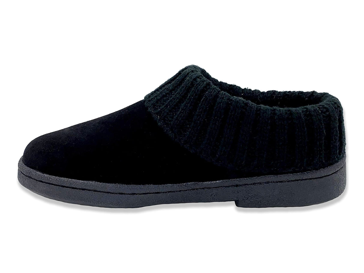 Black/Black Knit