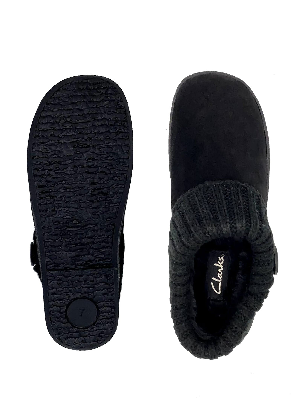 Black/Black Knit
