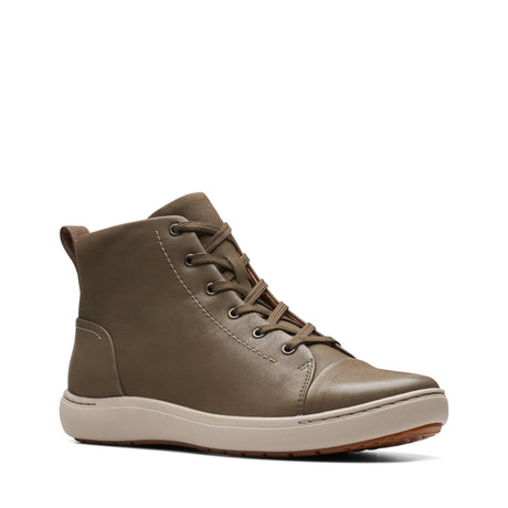 Dark Olive Leather