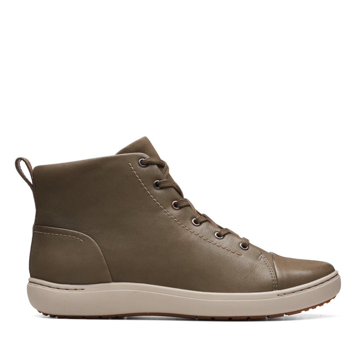 Dark Olive Leather