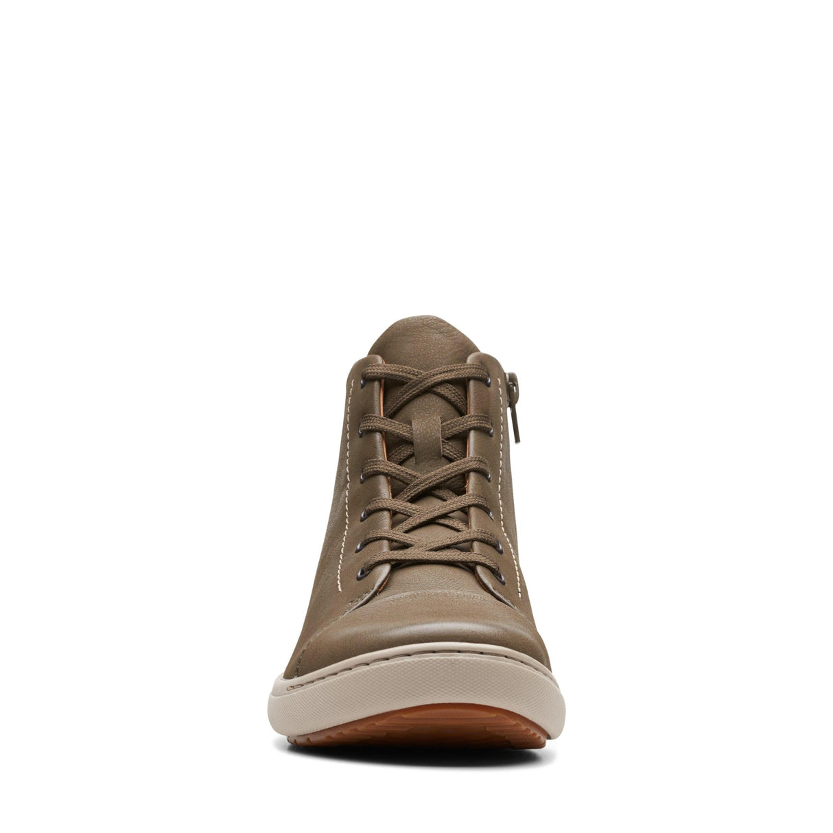 Dark Olive Leather