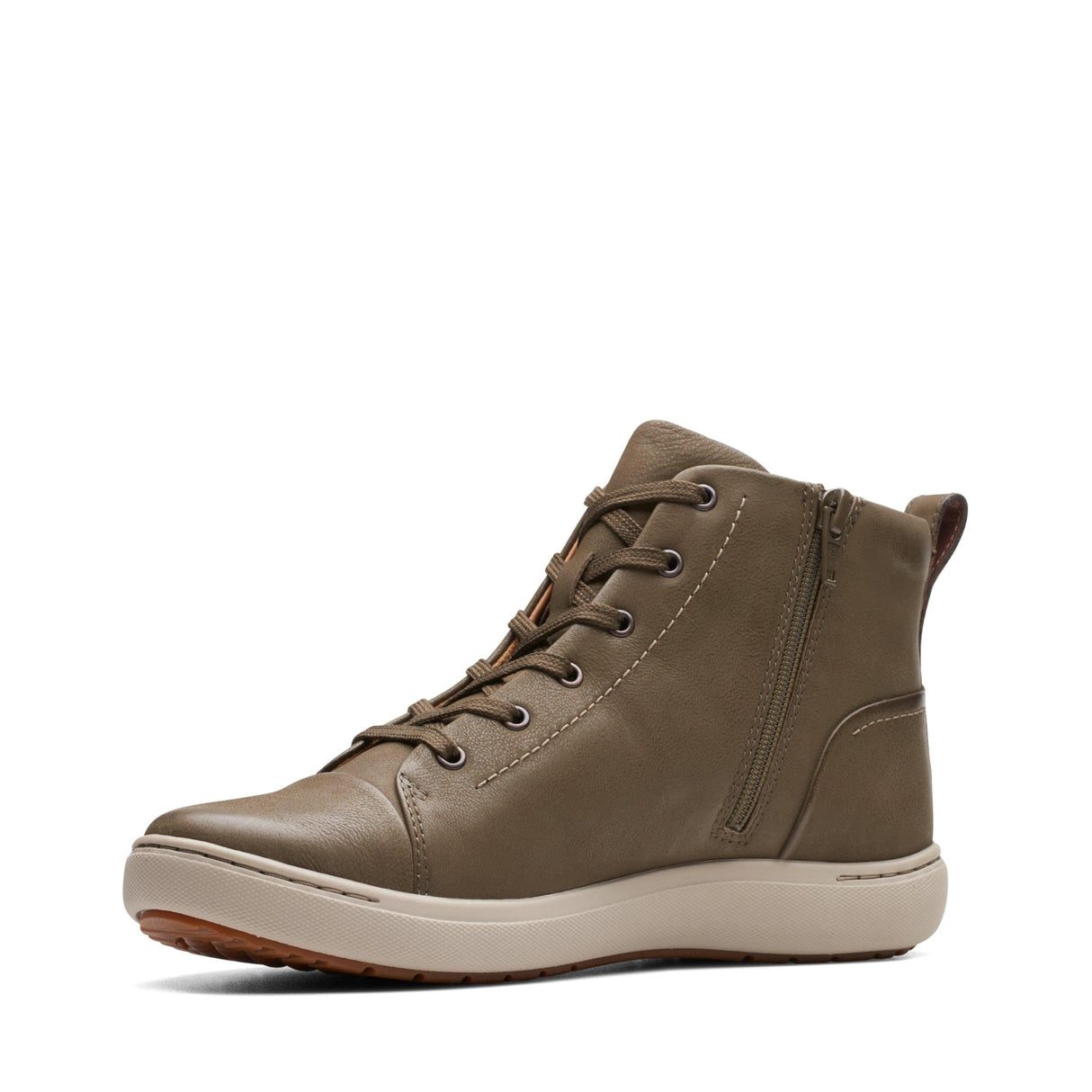 Dark Olive Leather