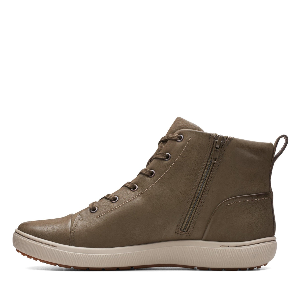 Dark Olive Leather