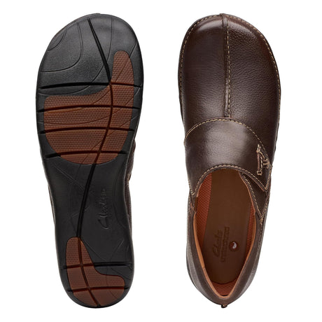 Dark Brown Lea
