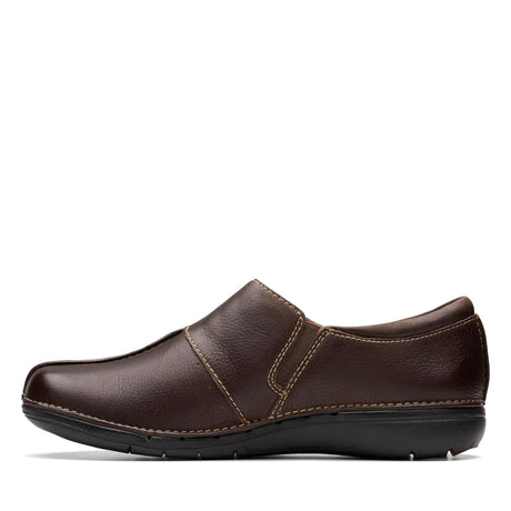 Dark Brown Lea