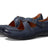 Navy Leather